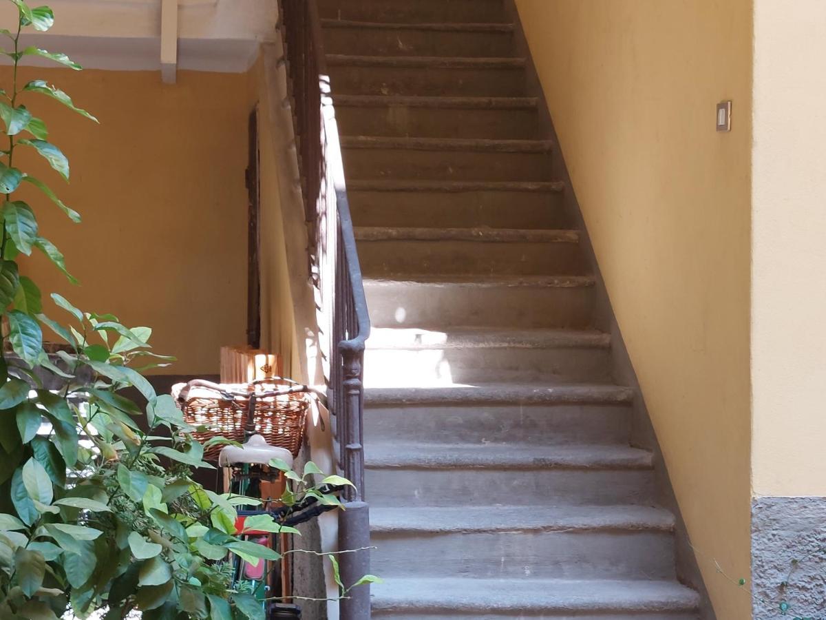 2 Via Fabio Mangone Lejlighed Milano Eksteriør billede