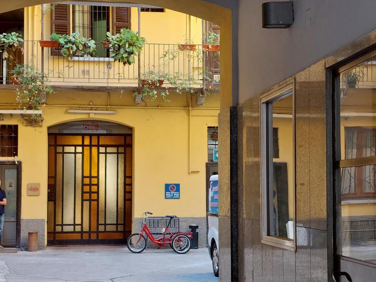 2 Via Fabio Mangone Lejlighed Milano Eksteriør billede