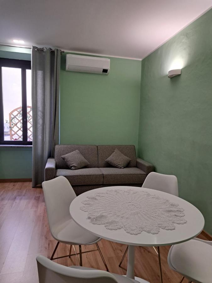 2 Via Fabio Mangone Lejlighed Milano Eksteriør billede